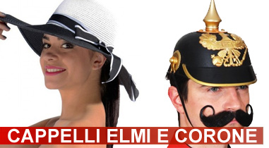 la foto mostra un cappello da donna ed un elmetto austriaco in vendita a napoli